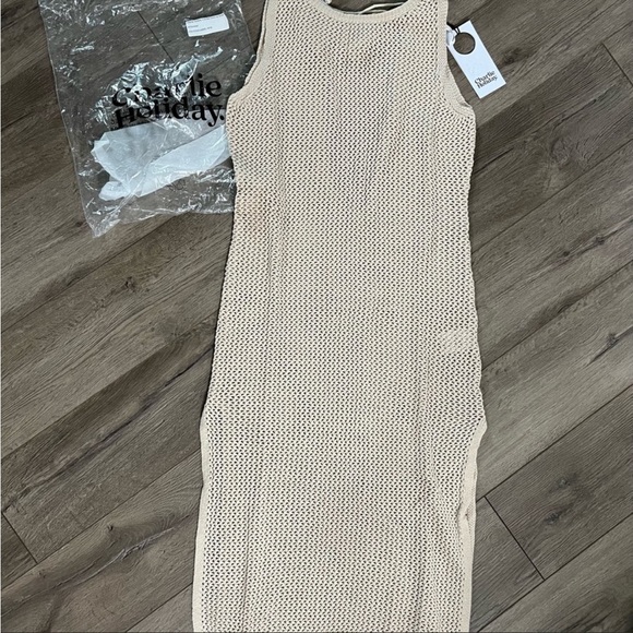 NWT. Charlie Holiday Almalfi Knit dress. - Picture 4 of 7